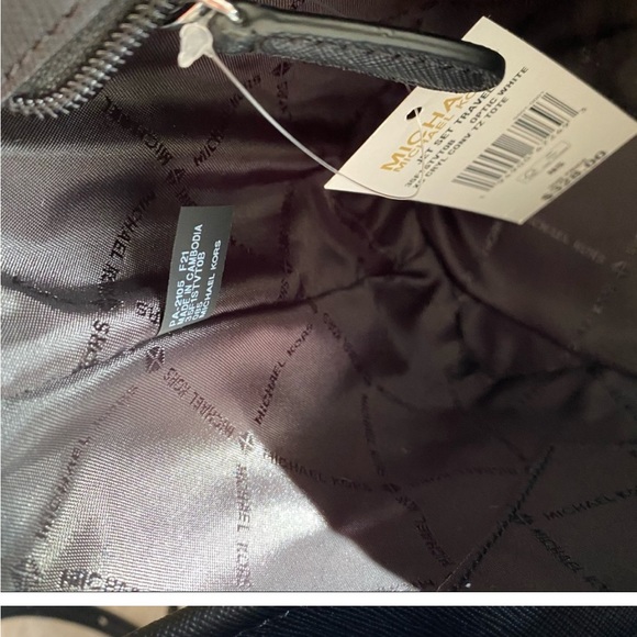 New Michael Kors jet set carryall xs tote convertible crossbody bag - Picture 9 of 13